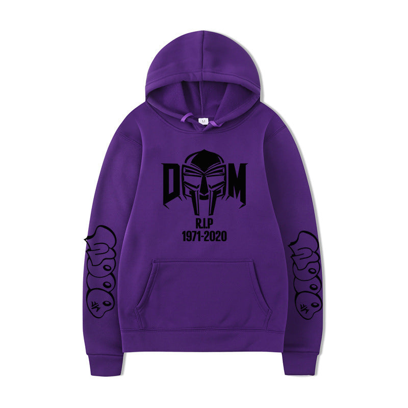 Sudadera con capucha de rapero Mf Doom para hombre Hoodie