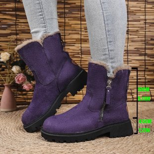 Botas de mujer cálidas