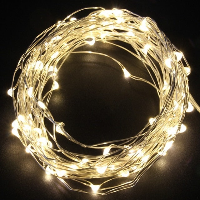 10M Garland Merry Christmas Decor for Home Cristmas Decor Navidad Christma Ornaments Christmas Door Xmas Happy New Year