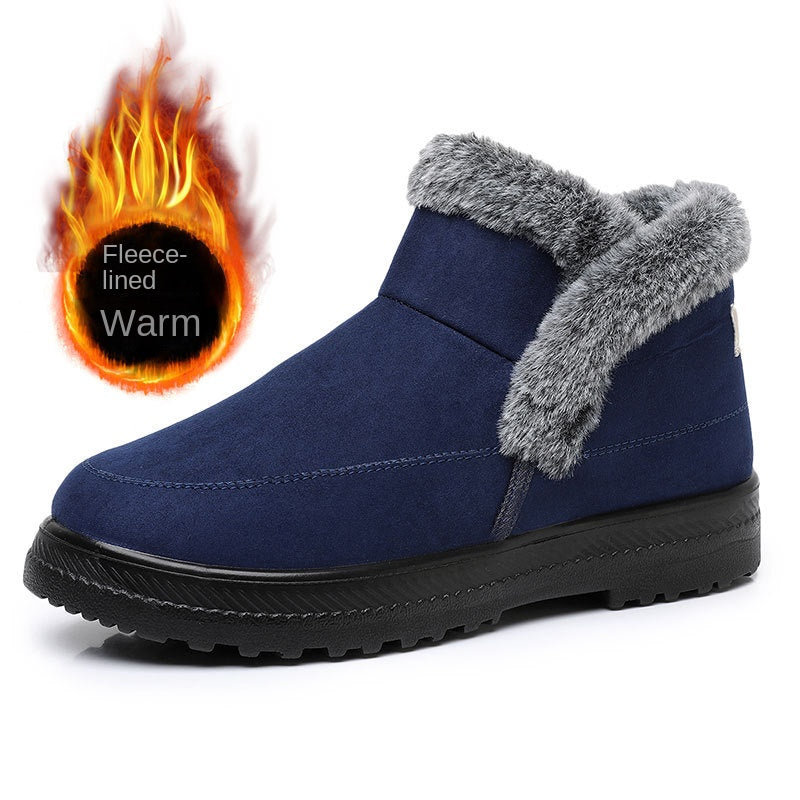 Botas de algodon de invierno para mujer
