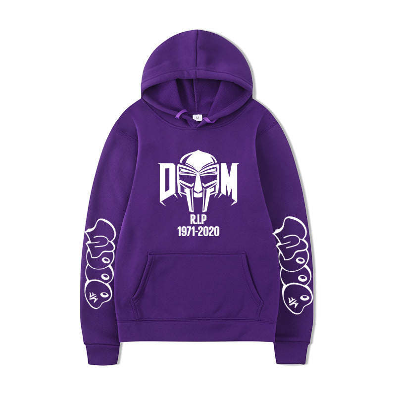 Sudadera con capucha de rapero Mf Doom para hombre Hoodie