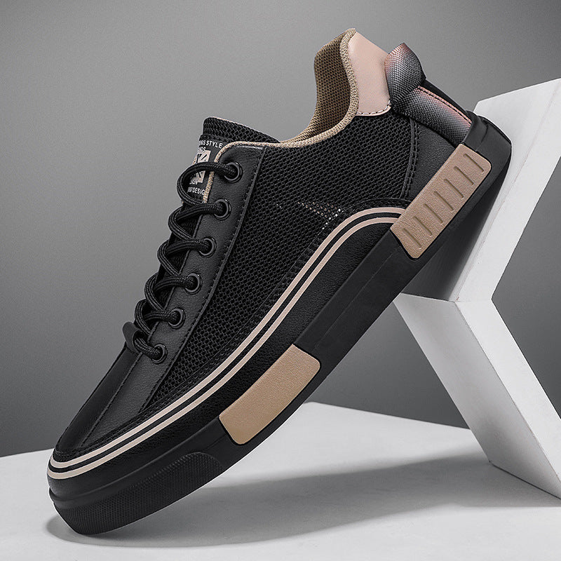 Zapatillas  perforadas de malla fina