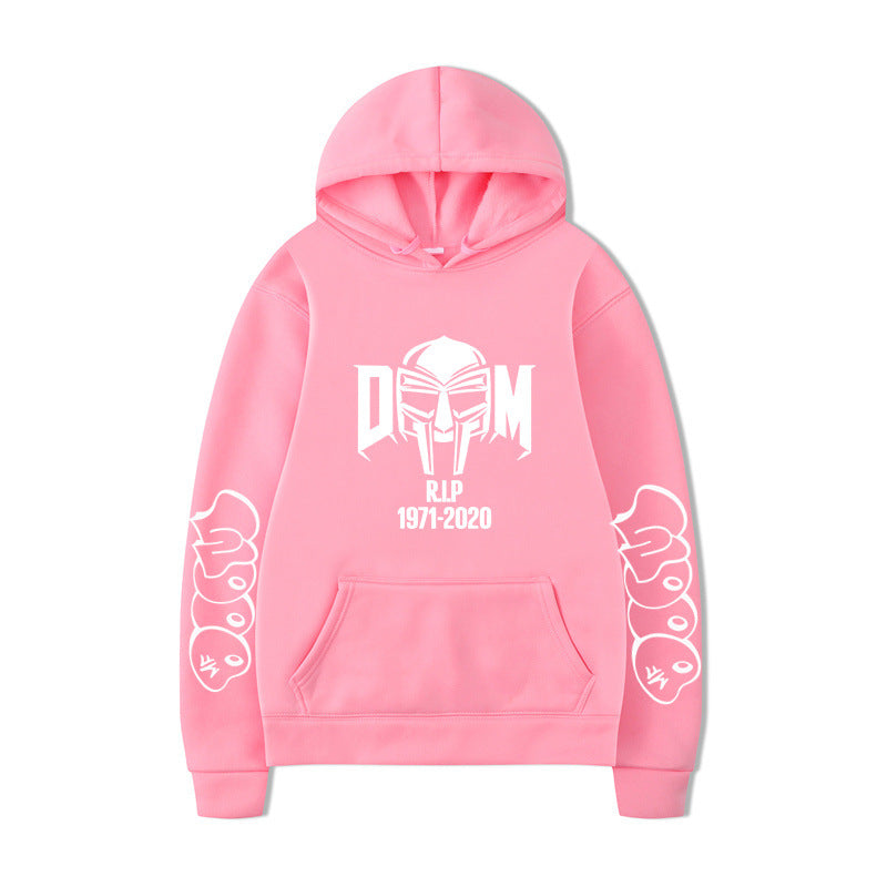 Sudadera con capucha de rapero Mf Doom para hombre Hoodie