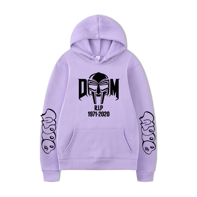 Sudadera con capucha de rapero Mf Doom para hombre Hoodie