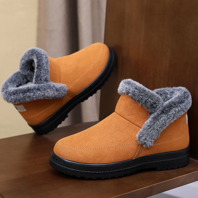 Botas de algodon de invierno para mujer