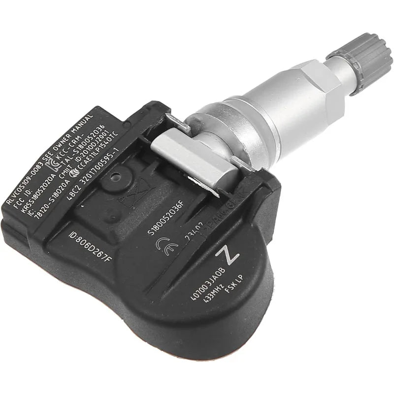 1/4 Uds Sensor de monitoreo de presión de neumáticos 40700-3JA0B 433MHz para INFINITI JX NISSAN ALTIMA MAXIMA MURANO PATHFINDER gran invento