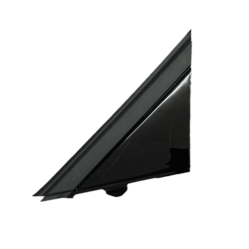 Cubierta de placa triangular de espejo de puerta moldeada para FIAT 500 2012-2019 cubierta de bandera ventana delantera triángulo de pilar A 1SH17KX7AA 1SH16KX7AA