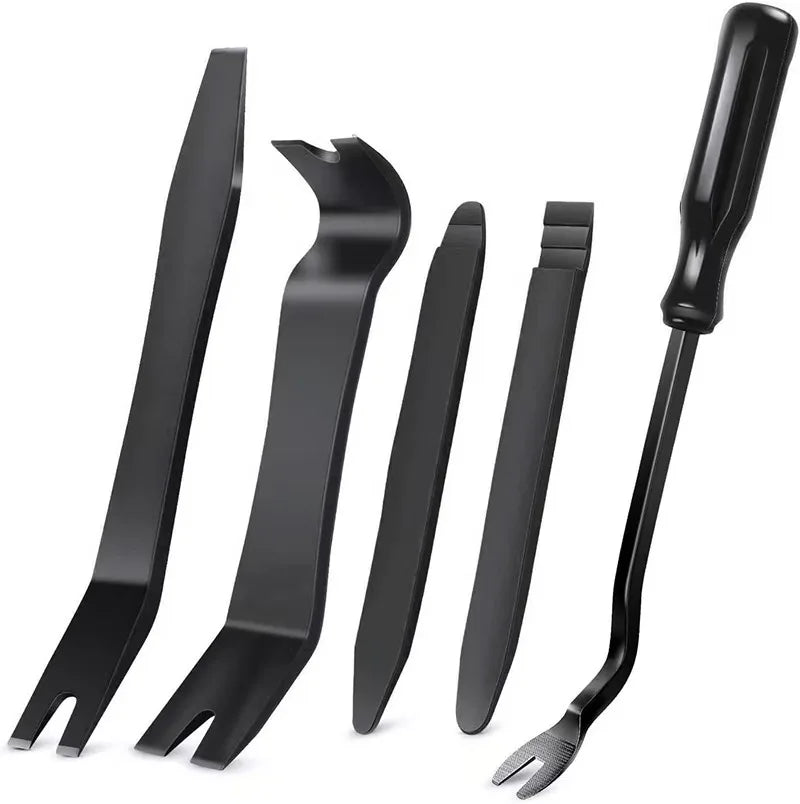 Conjunto De Herramientas De Mano Para Automóviles Kit De Herramientas De Desmontaje De Automóviles Herramientas De Repuesto De Sonido Herramientas De Repuesto De DVD Herramientas De Extracción Del Tablero Y Panel De Tr