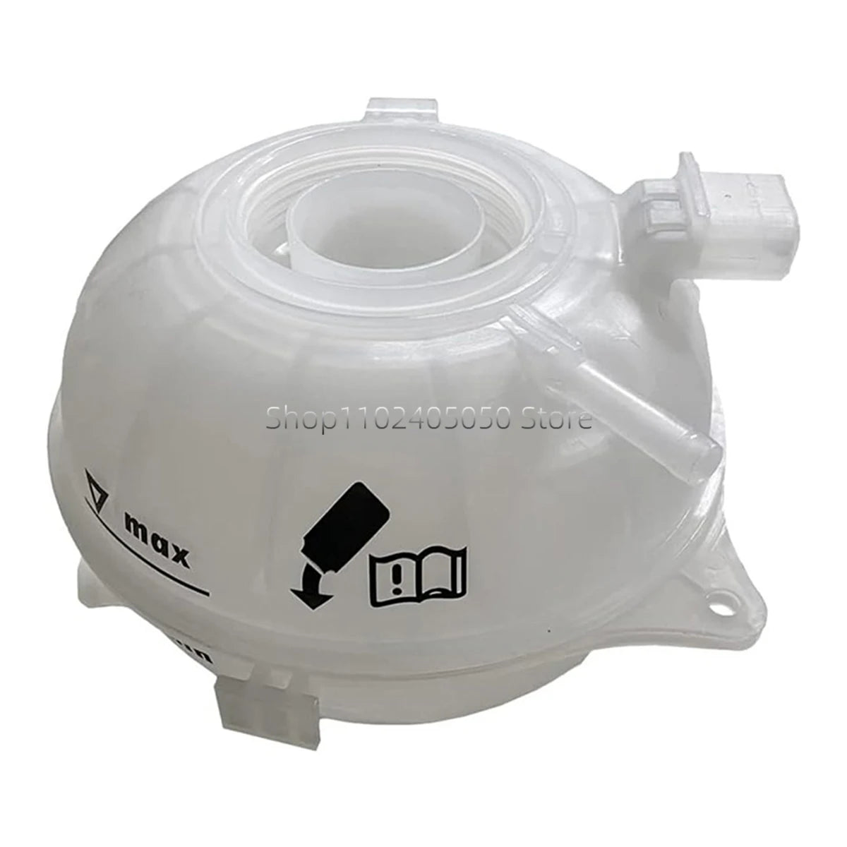 Tanque de recuperación de expansión del depósito de desbordamiento del refrigerante del radiador del coche 6Q 0121407   Para Audi A1 Seat Ibiza Skoda Fabia VW Polo Accesorios