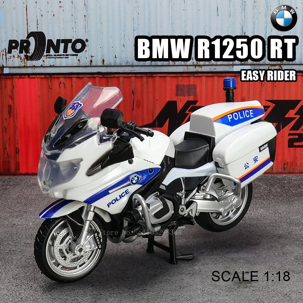 MSZ 1:18 Suzuki GSX-R1000 YAMAHA YZF-R1 motocicleta clásica modelo estático aleación fundición a presión coche juguete regalos