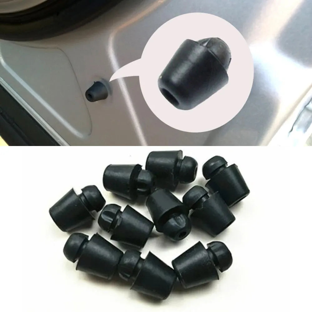 10 Uds. Almohadilla amortiguadora para parachoques de puerta de coche, tope de goma antigolpes para Hyundai KIA K3 K4 K5 Elantra Accent Tucson 8219128010