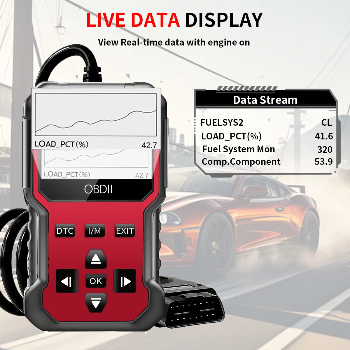 Herramienta de diagnóstico de escáner de automóvil V420, comprobar el lector de código del motor, escáner Obd2 para todos los vehículos