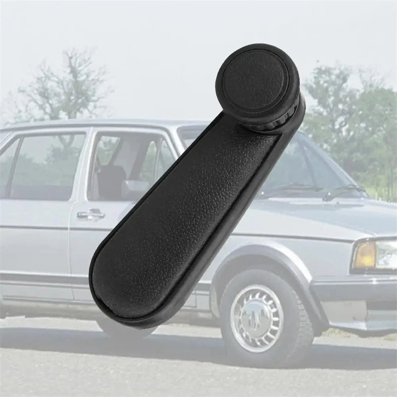 Manija enrolladora de ventana, manivela ligera, repuesto de mango antiarañazos para VW/Golf MK1, accesorios interiores de coche, 1 ud.