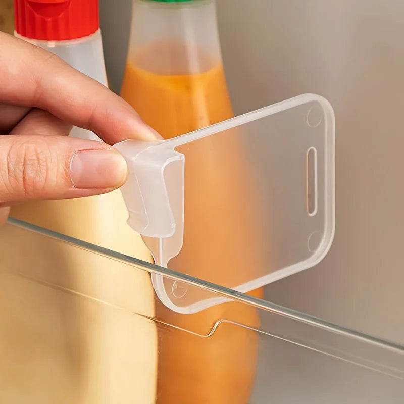 Tablero de partición de almacenamiento para refrigerador doméstico, divisor de refrigerador ajustable, separadores de almacenamiento, organizador de estante para latas de botellas de cocina
