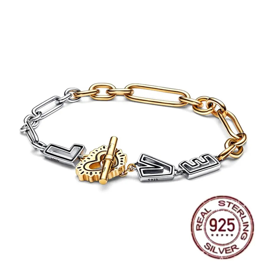 Pulsera de hueso de serpiente de Spider Man de plata de ley 100% S925, adecuada para pulsera Pandora, regalo de joyería de moda para mujer bi