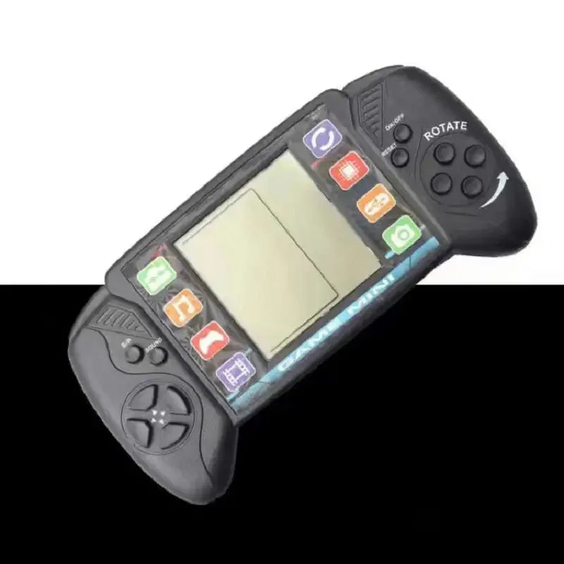 Máquina de juego de Tetris nostálgica clásica portátil, juguetes educativos, pantalla de bolsillo, juguetes electrónicos