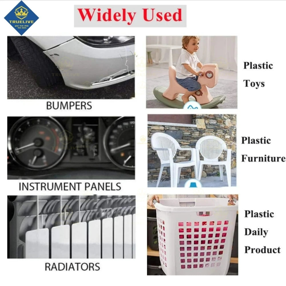 3000/1200/200 Uds grapadora caliente máquina de soldadura de plástico Kit de reparación de parachoques de coche reparaciones de plástico PVC grapadora caliente grapas pistola de soldar