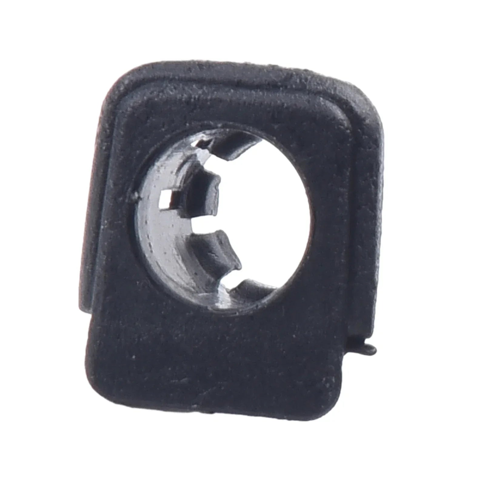 Pomo de bloqueo de puerta de coche, botón de bloqueo de seguridad, pomo de plástico para Golf Mk2 Mk3 191837187, 5 uds.