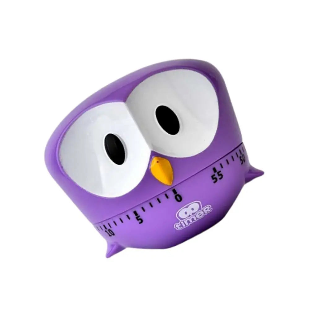 Temporizador de dibujos animados en forma de águila, recordatorio de cocina, temporizador de Cuenta atrás, temporizador de cocina mecánico para el hogar, No funcional