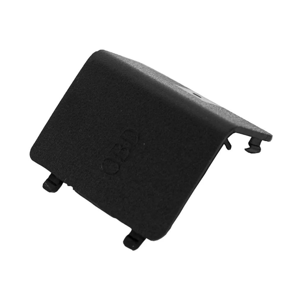 Cubierta de enchufe de diagnóstico OBD, embellecedor de Panel de patada, color negro, para BMW Serie 3, E90, E91, E92, E93, LHD 51437147538