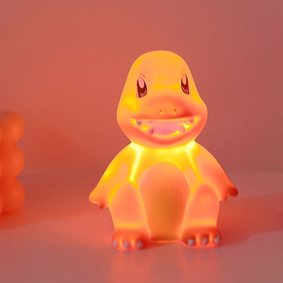 Luz de noche de Pokémon Pikachu, Luz suave de Anime, luz LED para cabecera de dormitorio, decoración de habitación, regalo de juguete para niños de Navidad