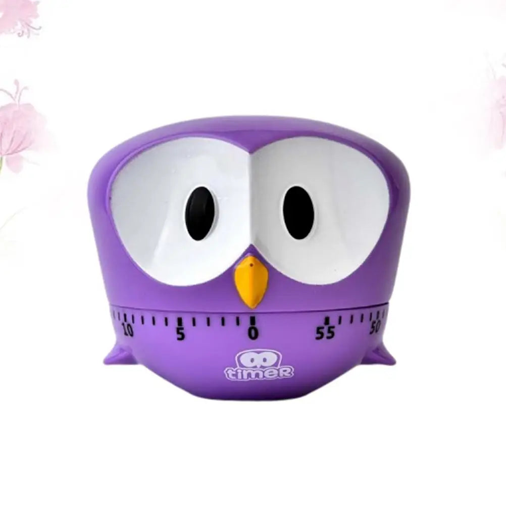 Temporizador de dibujos animados en forma de águila, recordatorio de cocina, temporizador de Cuenta atrás, temporizador de cocina mecánico para el hogar, No funcional