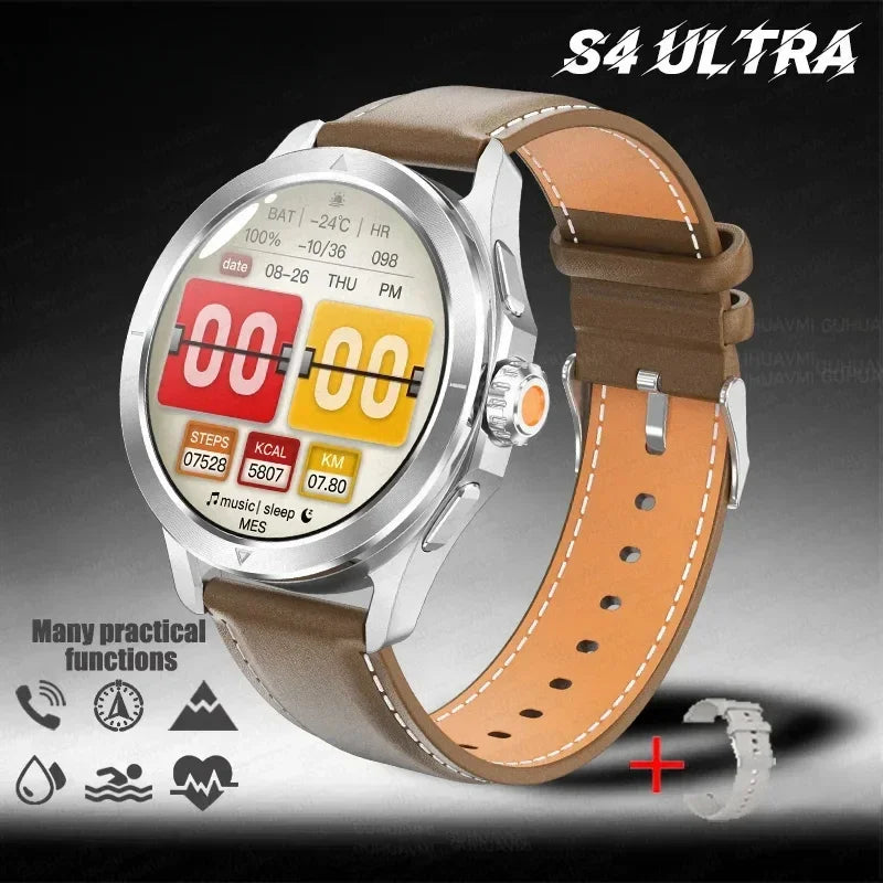Xiaomi 2025 nuevo reloj inteligente hombres mujeres Smartwatch hombres reloj electrónico para Android IOS Fitness Tracker moda reloj inteligente mujeres