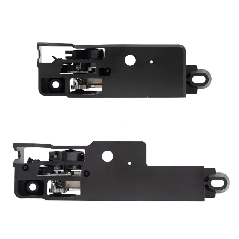 Manija de puerta Interior cromada para Ford Fusion 2006-2012 para Mercury Milan 2006-11 Lincoln MKZ 2007-12 Lincoln Zephyr 2006-09 LHD
