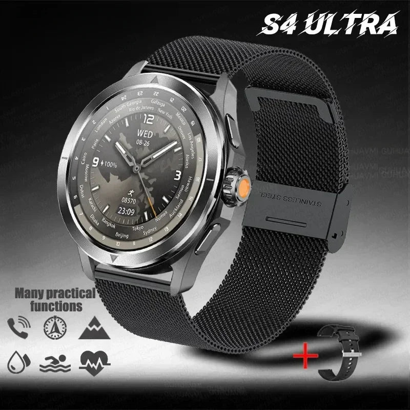 Xiaomi 2025 nuevo reloj inteligente hombres mujeres Smartwatch hombres reloj electrónico para Android IOS Fitness Tracker moda reloj inteligente mujeres
