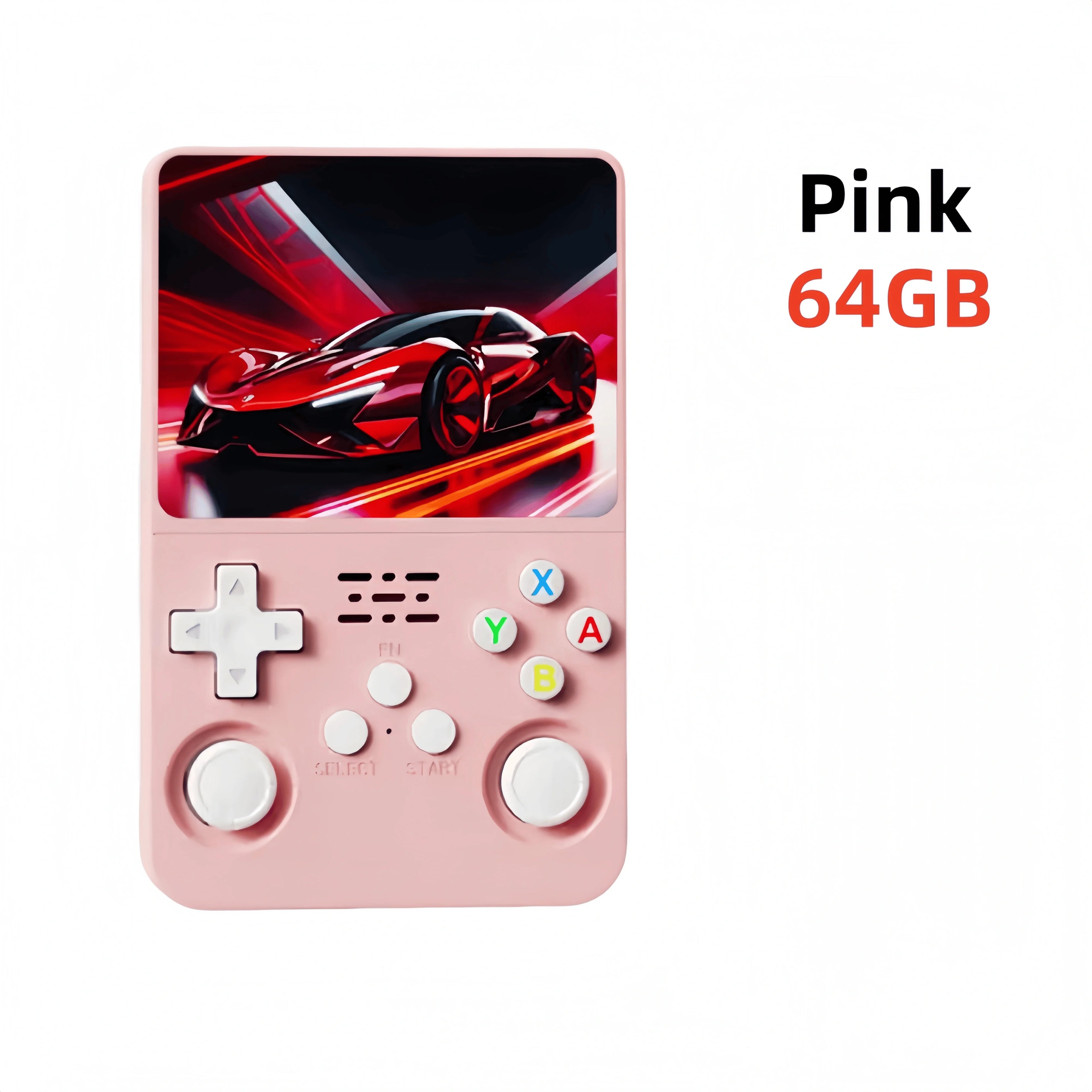 Consola de videojuegos portátil Retro R36S, pantalla IPS de 3,5 pulgadas, 128GB, reproductor de bolsillo portátil precargado con sistema Linux
