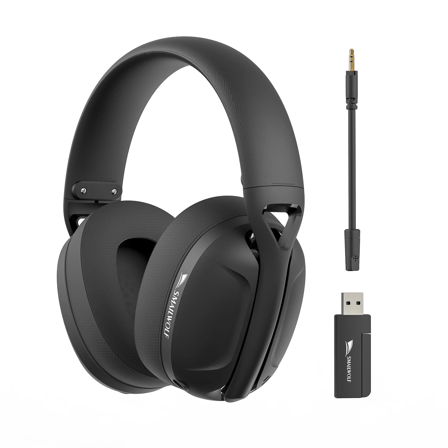 SmailWolf-L80 auriculares inalámbricos Bluetooth de tres modos auriculares ligeros 2,4G auriculares para juegos deportes bajos