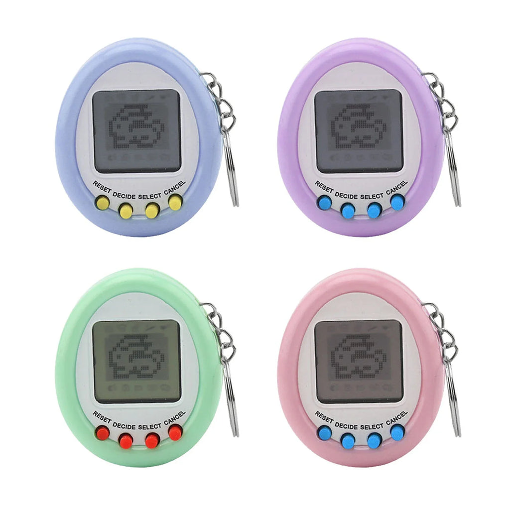 Tamagotchies-juguetes electrónicos para mascotas, nostálgicos de los 90, 49 mascotas en uno, ciber mascota Virtual, juguete divertido Tamagochi, 2018