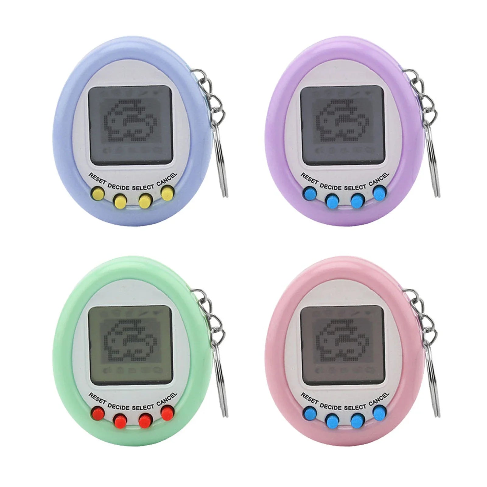 Tamagotchies-juguetes electrónicos para mascotas, nostálgicos de los 90, 49 mascotas en uno, ciber mascota Virtual, juguete divertido Tamagochi, 2018