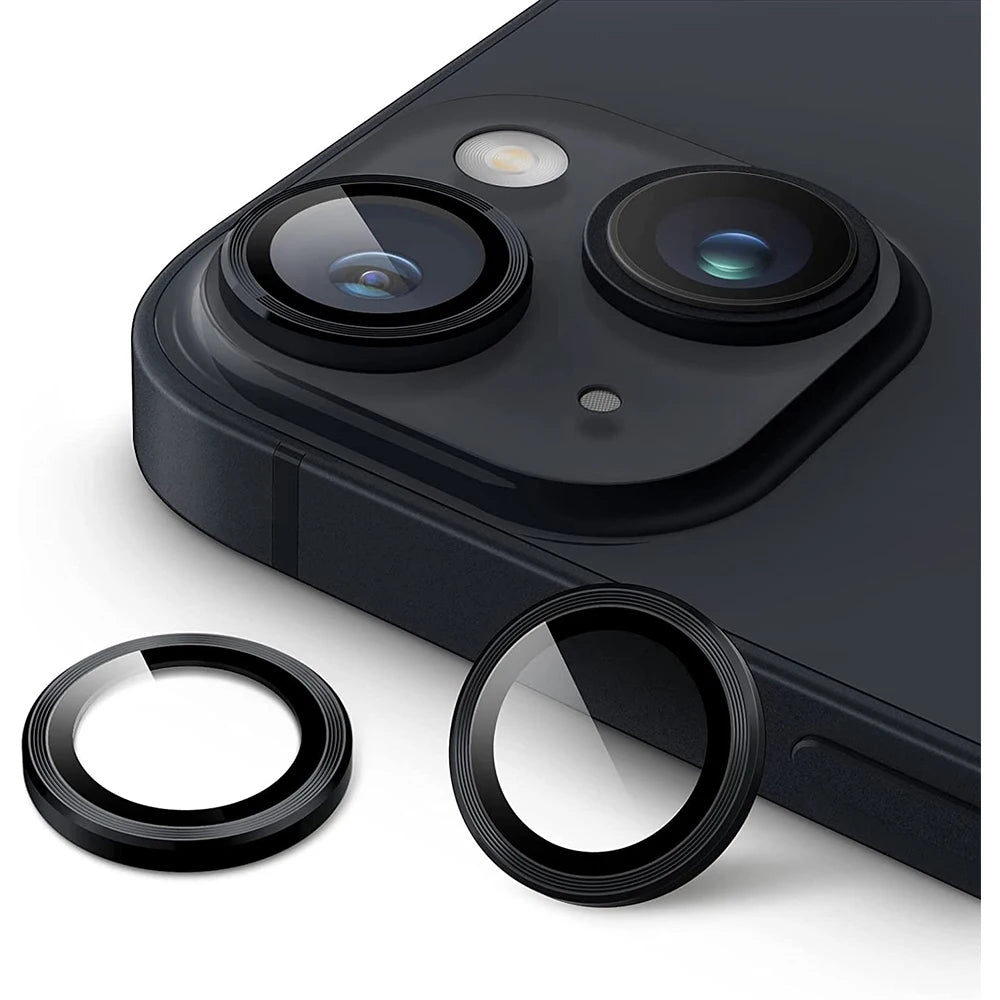 Protector de lente de cámara 3D para iPhone 14 Plus 13 Pro Max 12 Mini iPhone14 14Pro 13Pro 12Pro 14Plus cubierta protectora de vidrio templado