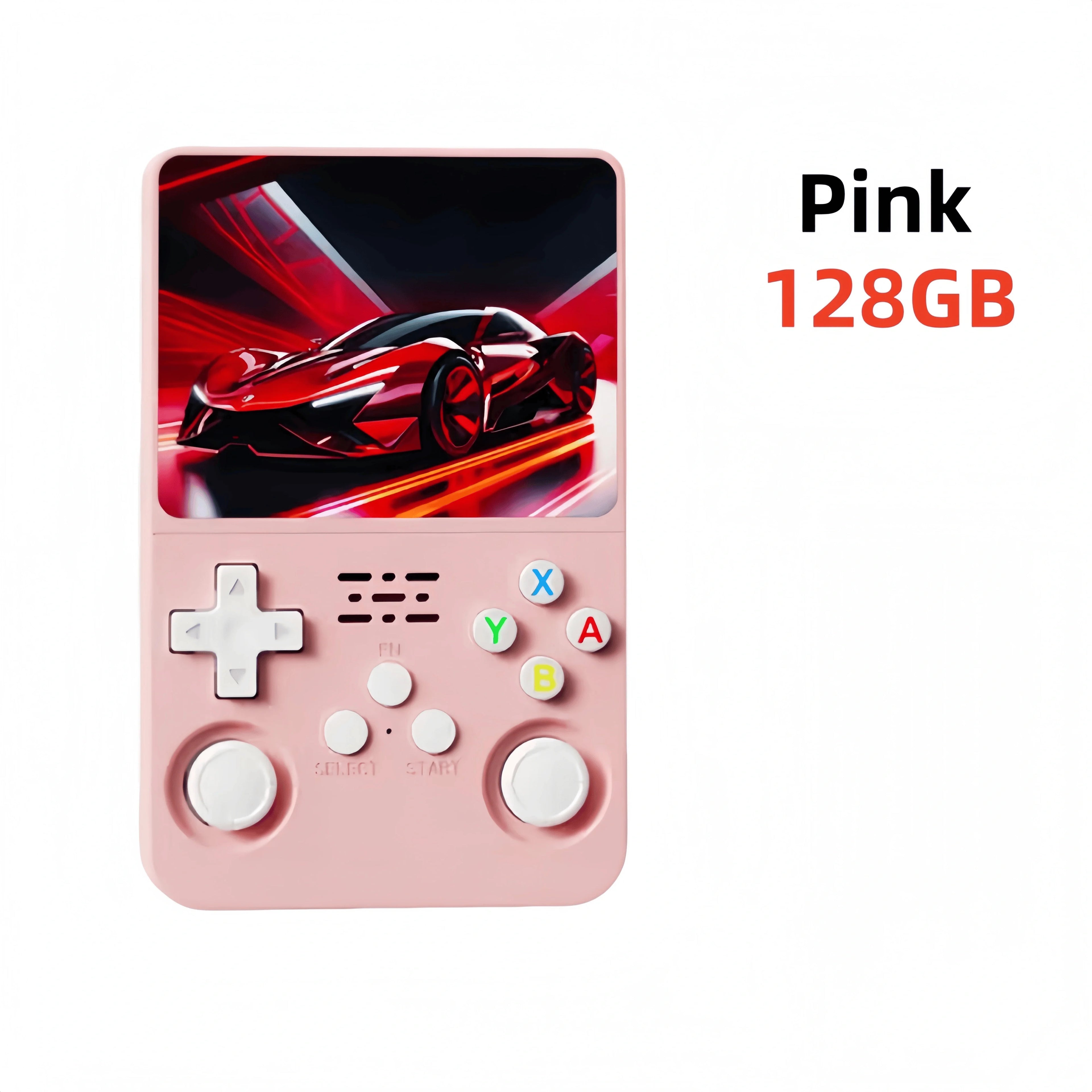 Consola de videojuegos portátil Retro R36S, pantalla IPS de 3,5 pulgadas, 128GB, reproductor de bolsillo portátil precargado con sistema Linux