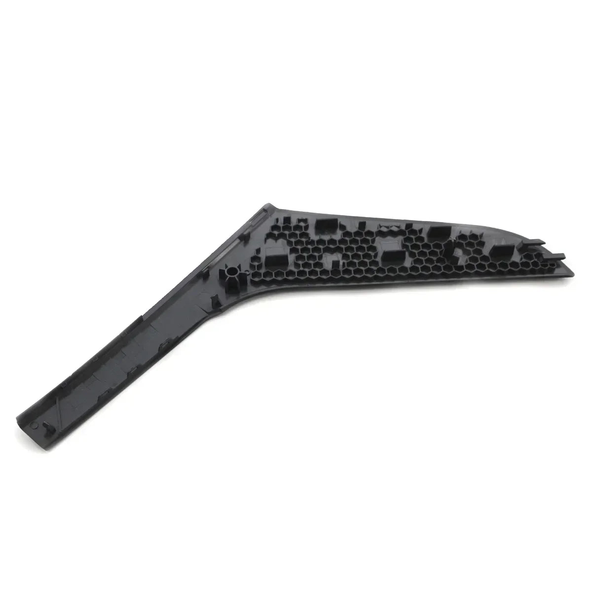 Embellecedor de cubierta de manija izquierda y derecha para puerta Interior de coche, color negro, para VW Golf 6 MK6 2009 2010 2011 2012 2013 5K 4868039 Un 5K 4868040 A