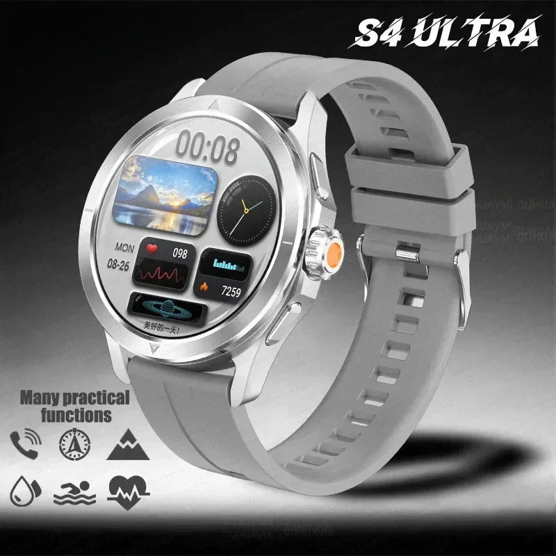 Xiaomi 2025 nuevo reloj inteligente hombres mujeres Smartwatch hombres reloj electrónico para Android IOS Fitness Tracker moda reloj inteligente mujeres