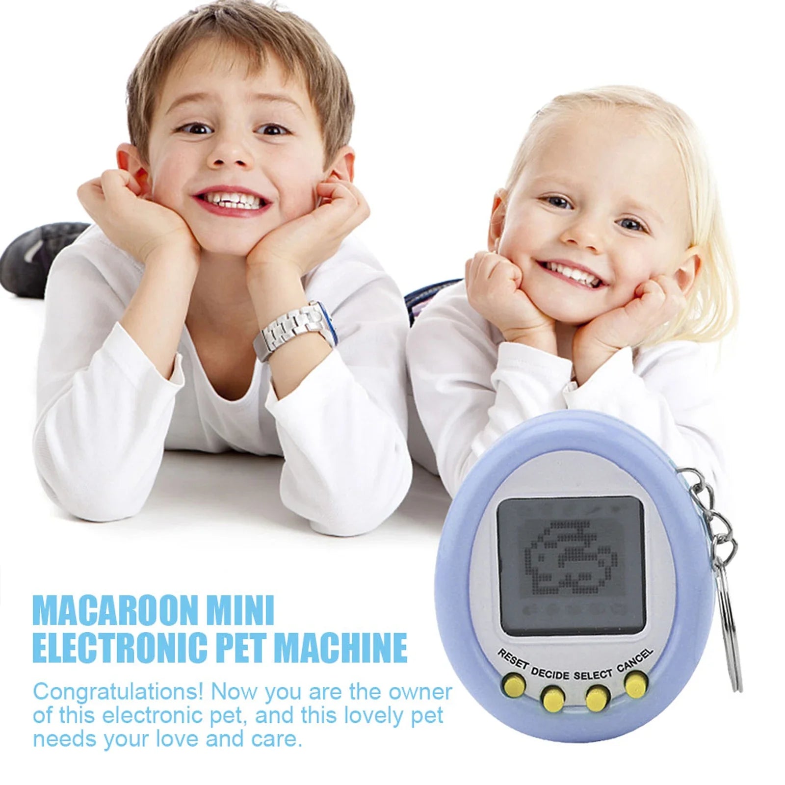 Tamagotchies-juguetes electrónicos para mascotas, nostálgicos de los 90, 49 mascotas en uno, ciber mascota Virtual, juguete divertido Tamagochi, 2018