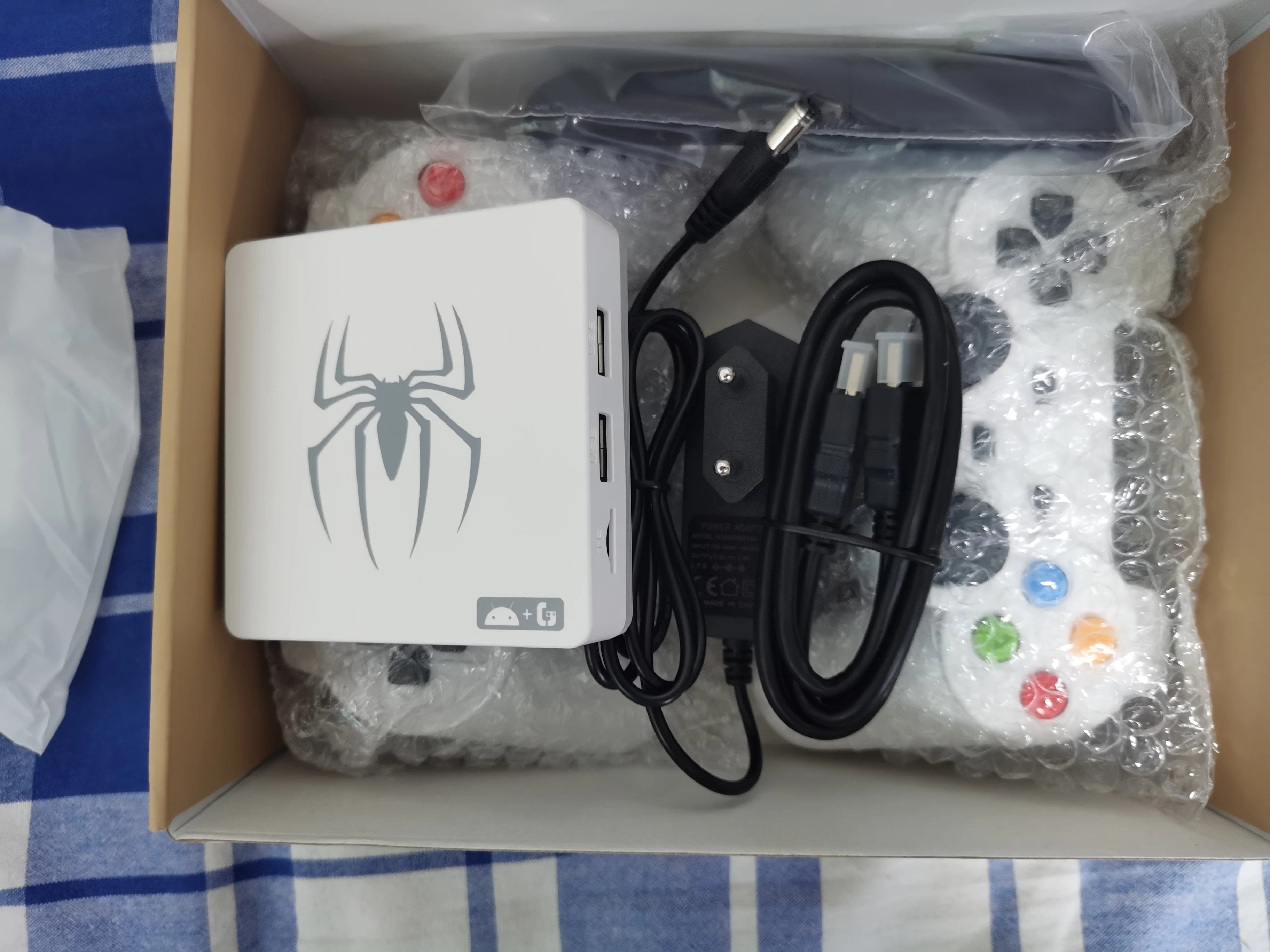 Caja de juegos de TV de sistema Dual G7, Control inalámbrico 3D 8K, red 5G, más de 20000 juegos Arcade clásicos, consola de 64GB para entretenimiento en el hogar