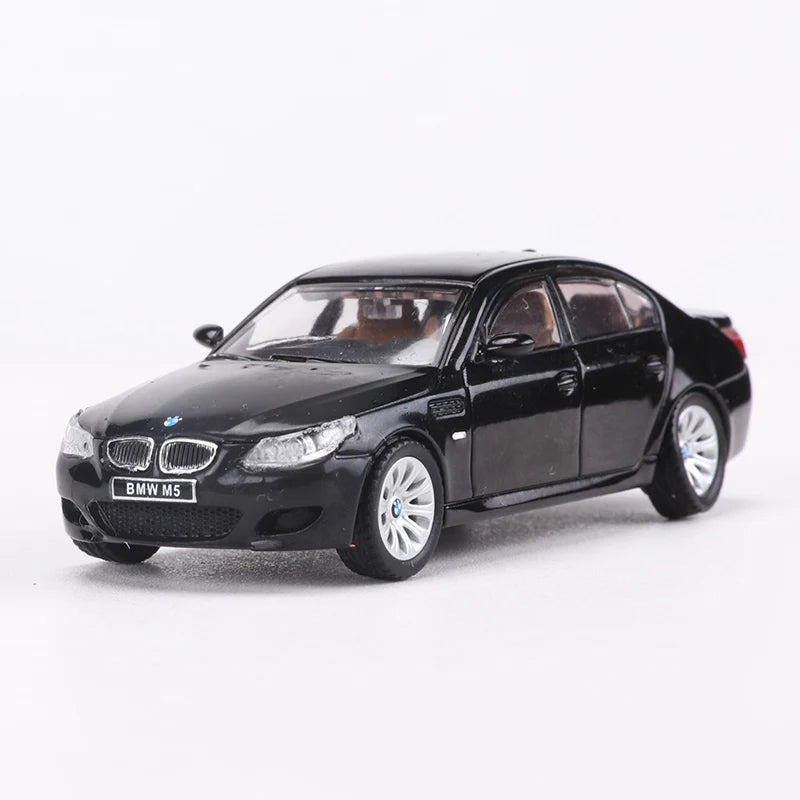 SHADOW 1:64 M5 E60 coche modelo de aleación para seis colores