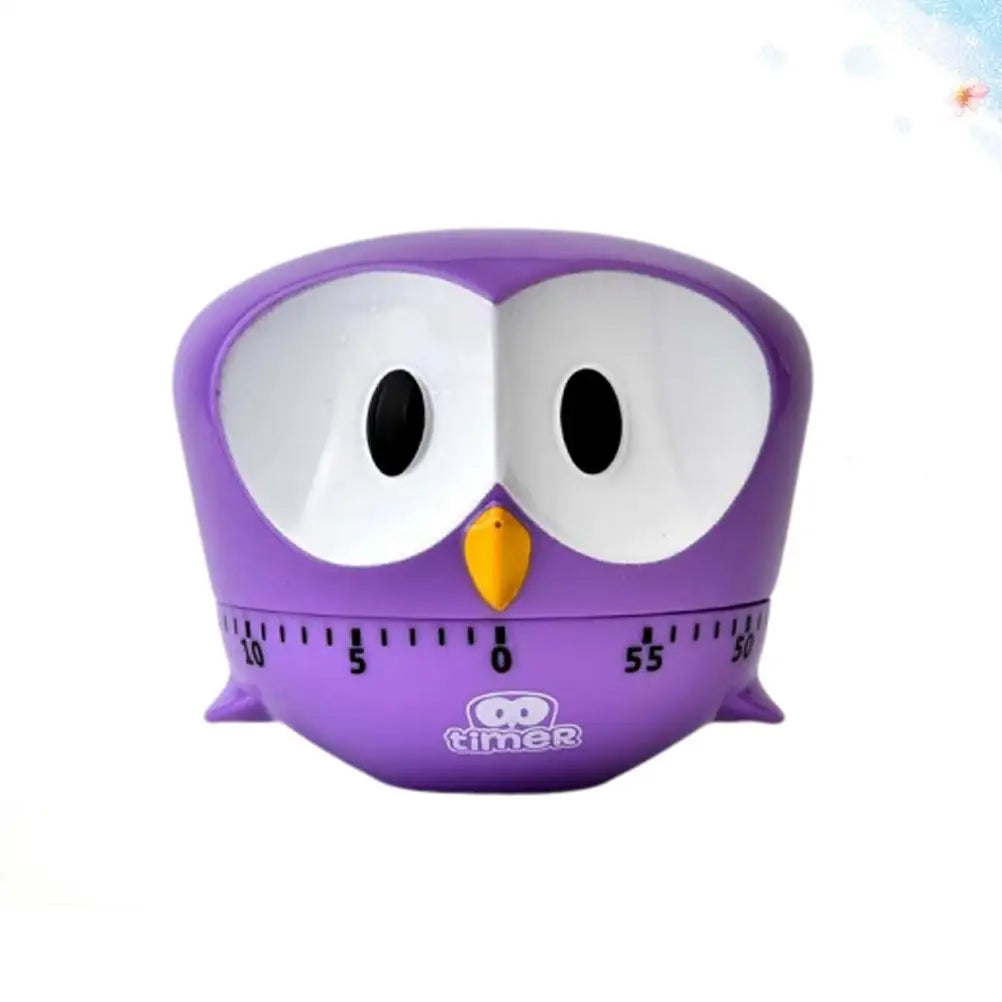 Temporizador de dibujos animados en forma de águila, recordatorio de cocina, temporizador de Cuenta atrás, temporizador de cocina mecánico para el hogar, No funcional