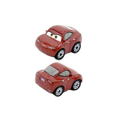 Mini coches originales de Disney Pixar, modelo de coche de juguete de Metal fundido a presión, relámpago McQueen Jackson Storm Curz, vehículos de juego, regalos para niños
