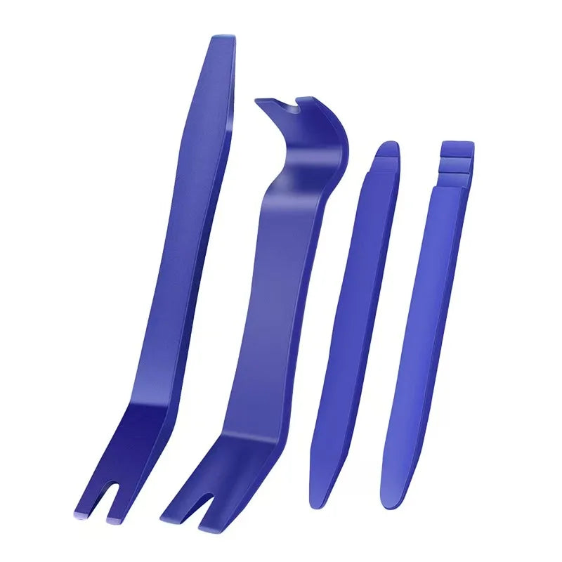 Conjunto De Herramientas De Mano Para Automóviles Kit De Herramientas De Desmontaje De Automóviles Herramientas De Repuesto De Sonido Herramientas De Repuesto De DVD Herramientas De Extracción Del Tablero Y Panel De Tr
