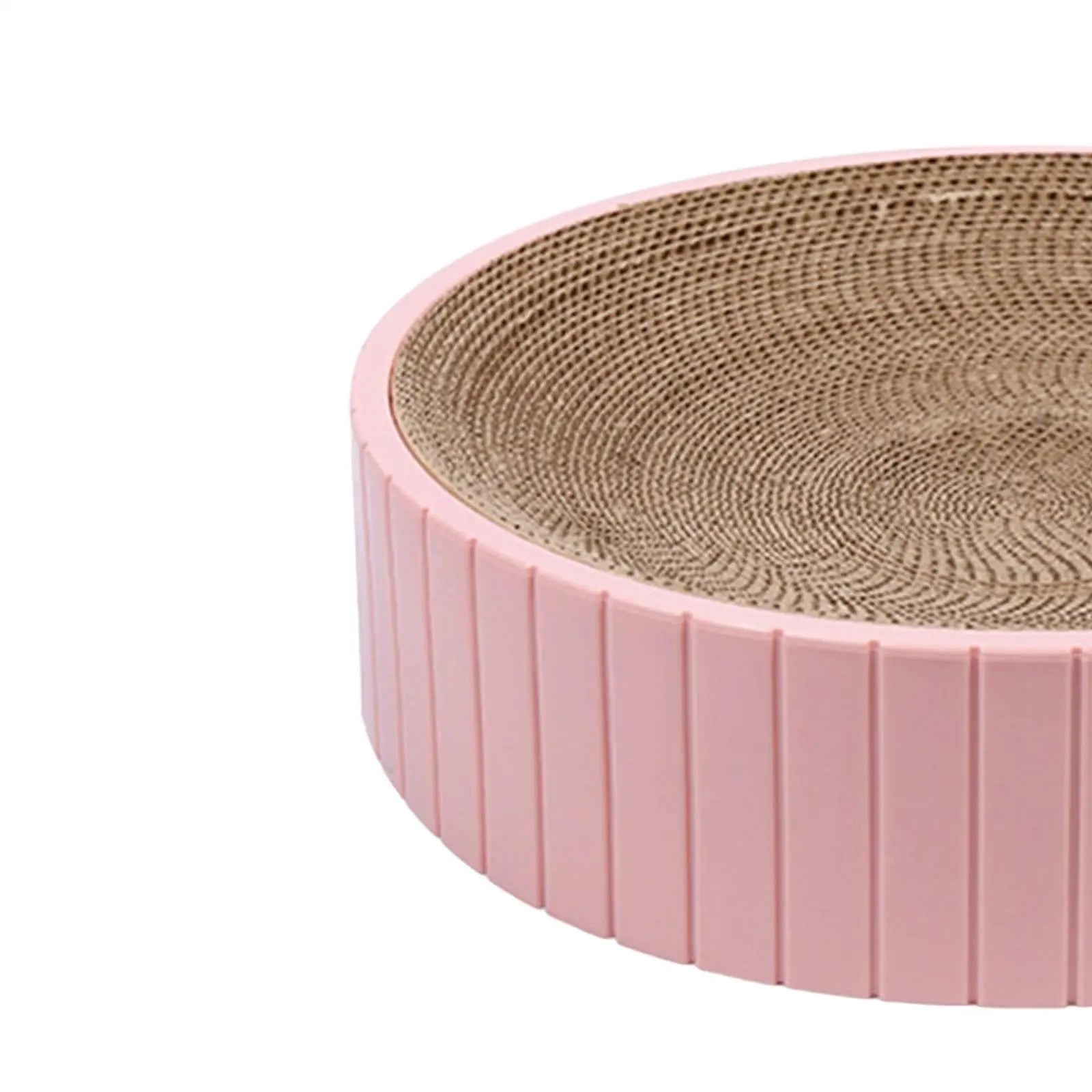 Cama rascador redonda para gatos, sofá de 12,20 pulgadas x 12,20 pulgadas x 2,36 pulgadas para suministros para mascotas