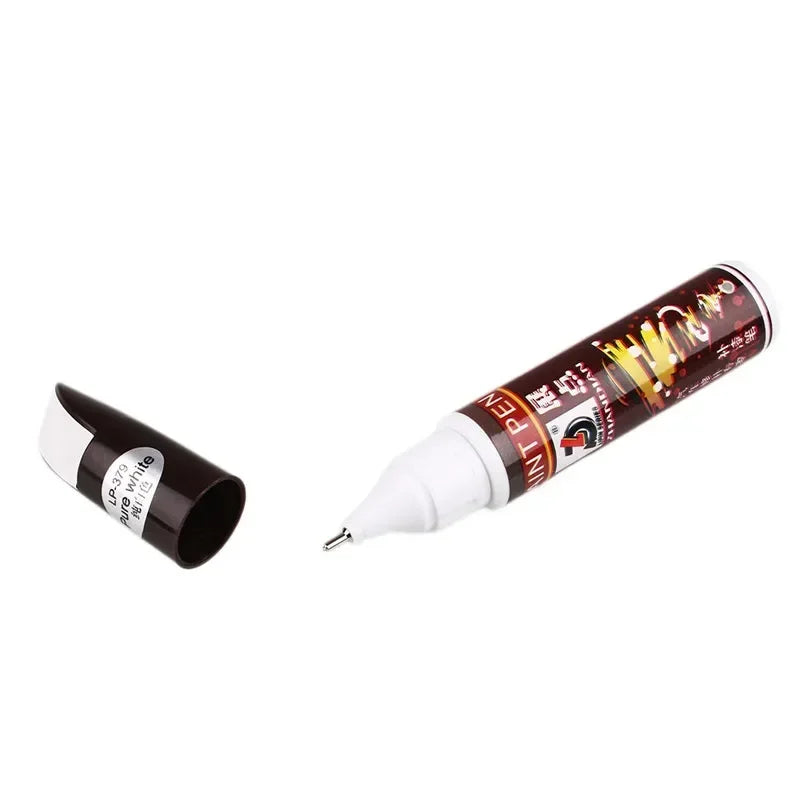 Pluma de pintura de coche, reparación de arañazos, líquido perla, blanco, plateado, gris, negro, selección especial multicolor, pluma de reparación de arañazos de pintura de coche