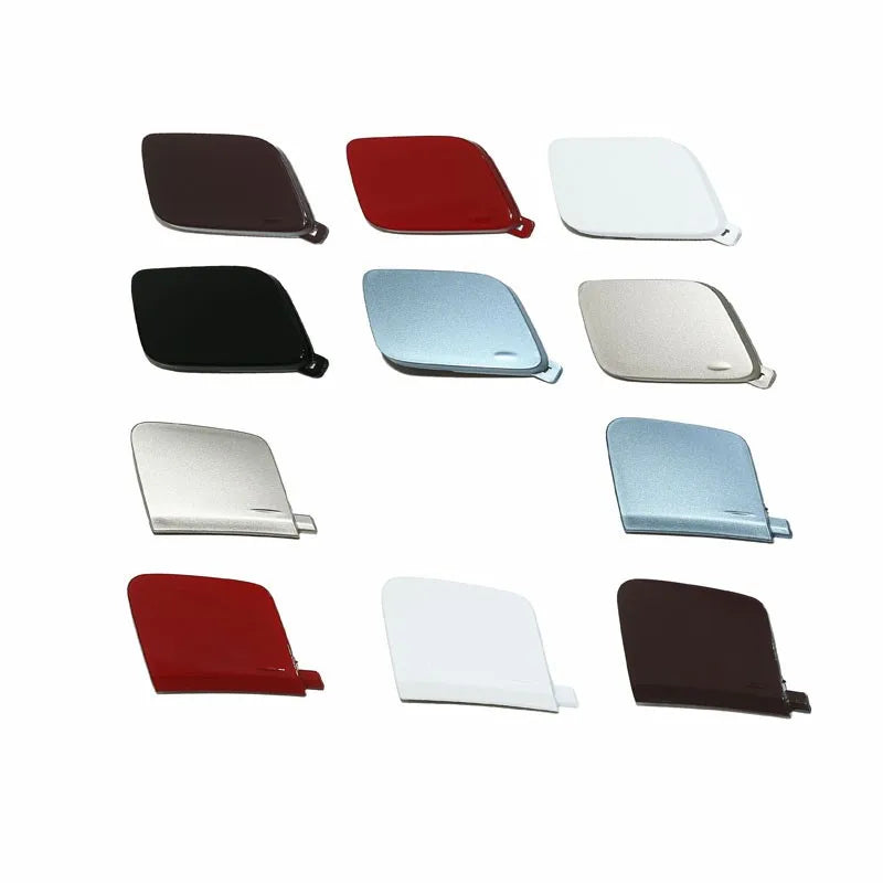 Cubierta de gancho de remolque para parachoques delantero o trasero, tapa de ojo de transporte para remolque Volvo V40 2013 2014 2015 2016 - 2019