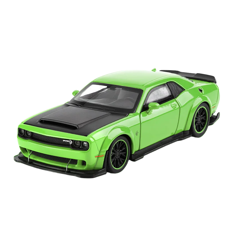 1:32 Dodge Challenger SRT Hellcat Redeye V8 de aleación de Metal a Diecast modelo de coche deportivo de Músculo americano colección de decoraciones de Hobby