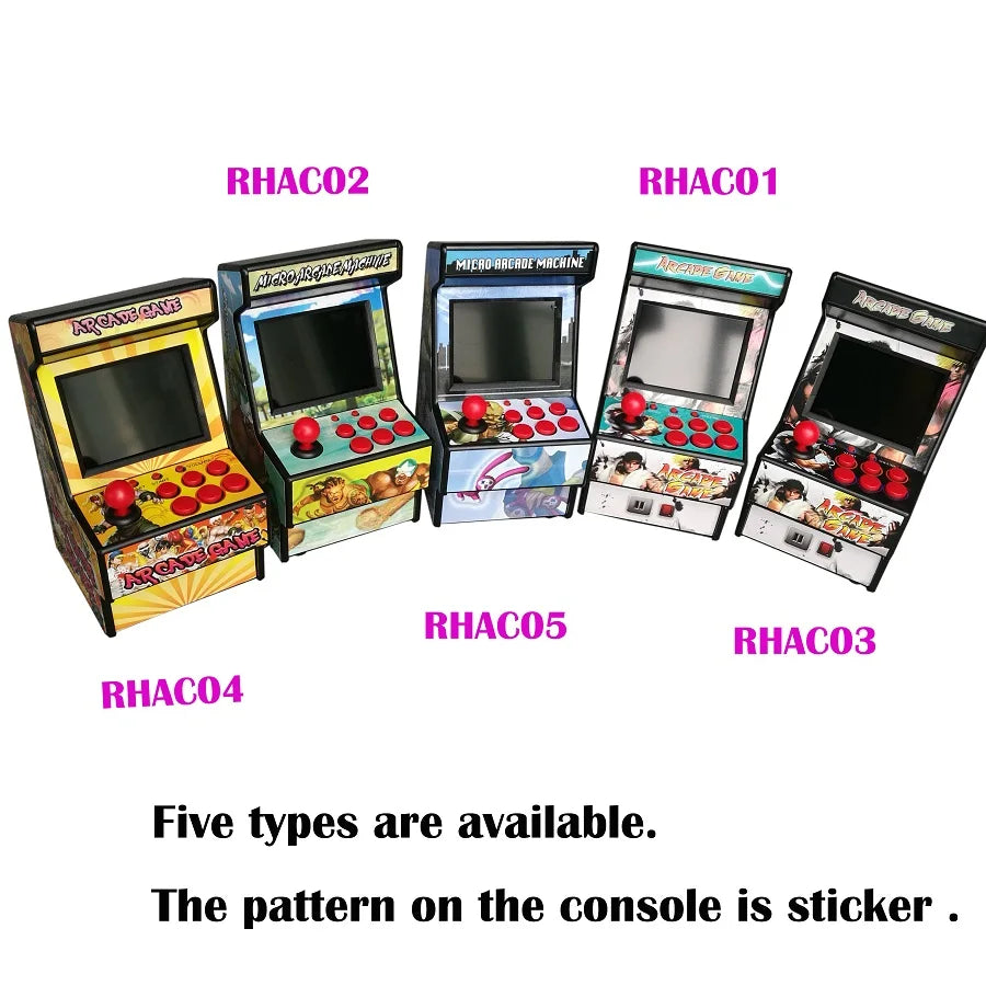 Mini consola de juegos portátil Arcade, pantalla de 2,8 pulgadas integrada en 156 juegos Retro, consola de videojuegos portátil de 16 bits para salida AV Sega