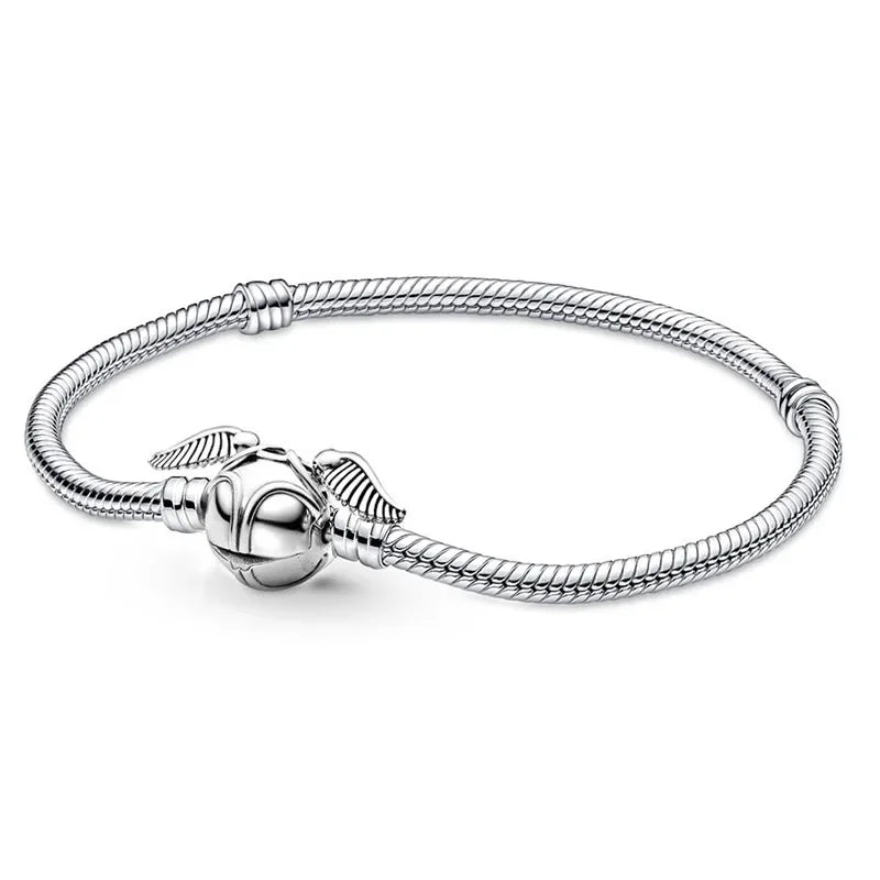 Pulsera básica de cucina dorada de Harry Potter, pulsera mágica de cobre, accesorio de joyería de China continental, Desi transfronterizo Popular