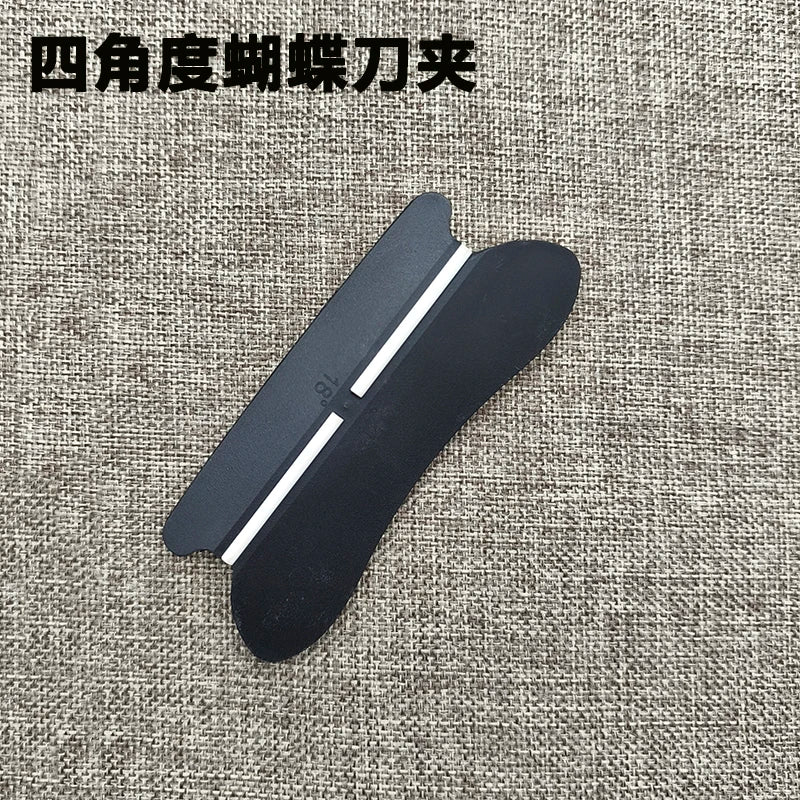 Afilador de cuchillos de 15 grados, guía angular, piedra de afilar, accesorios de ángulo fijo, herramientas profesionales, piedra de afilar, soporte para cuchillos de cocina